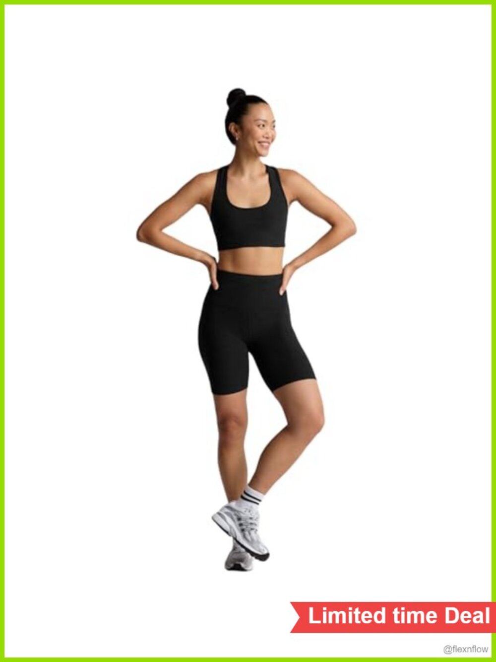 Beyond Yoga Spacedye High Waist 7" Biker Shorts with Pockets